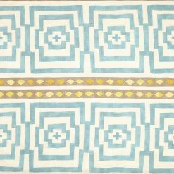 Peking Shower Curtains Blue Hypnotic Shower Curtain By Jungalow™