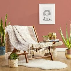 Peking Hypnotic Throw Blanket By Jungalow® 10 Peking Hypnotic Throw Blanket By Jungalow®