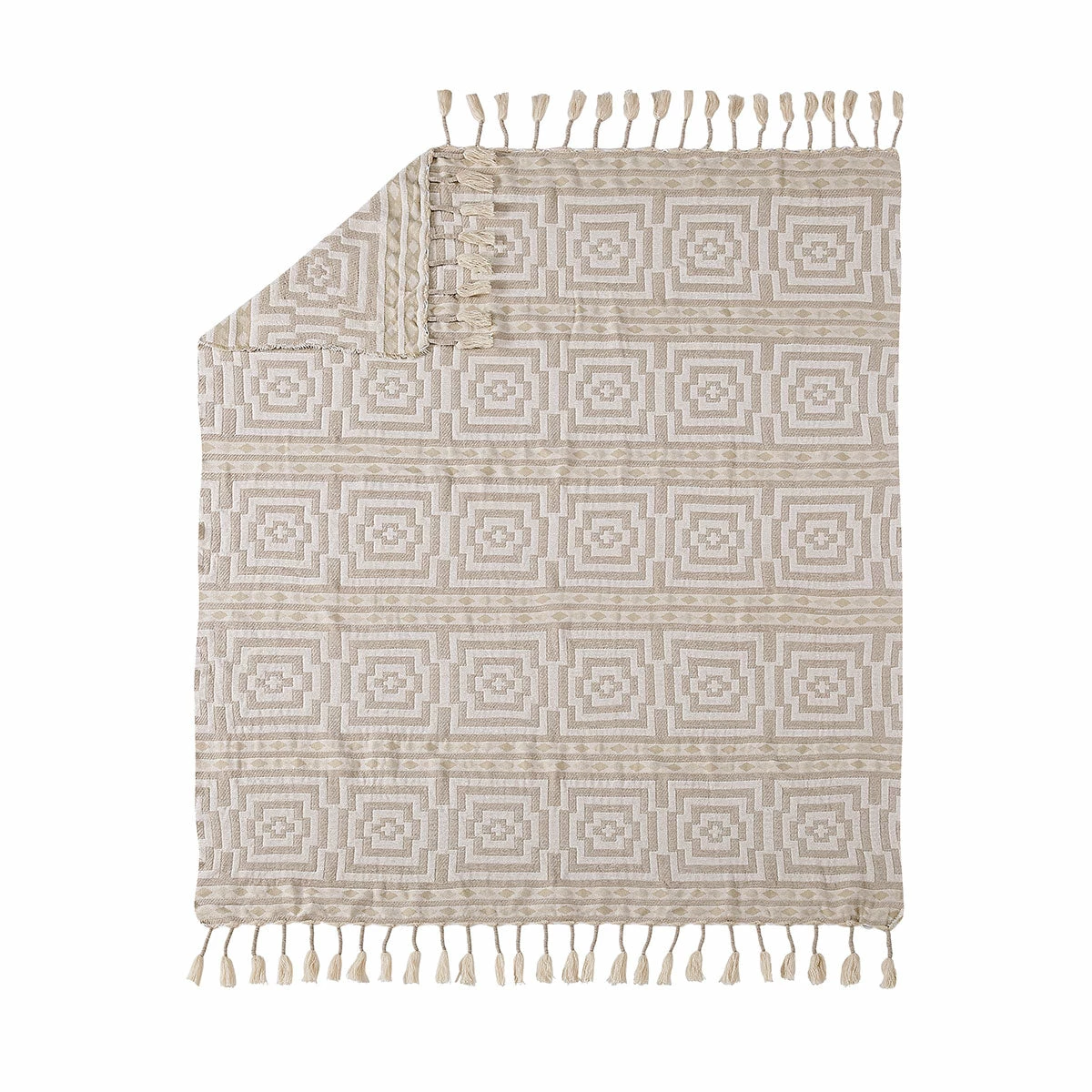 Peking Hypnotic Throw Blanket By Jungalow® 7 Peking Hypnotic Throw Blanket By Jungalow®