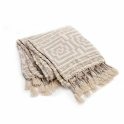 Peking Hypnotic Throw Blanket By Jungalow®