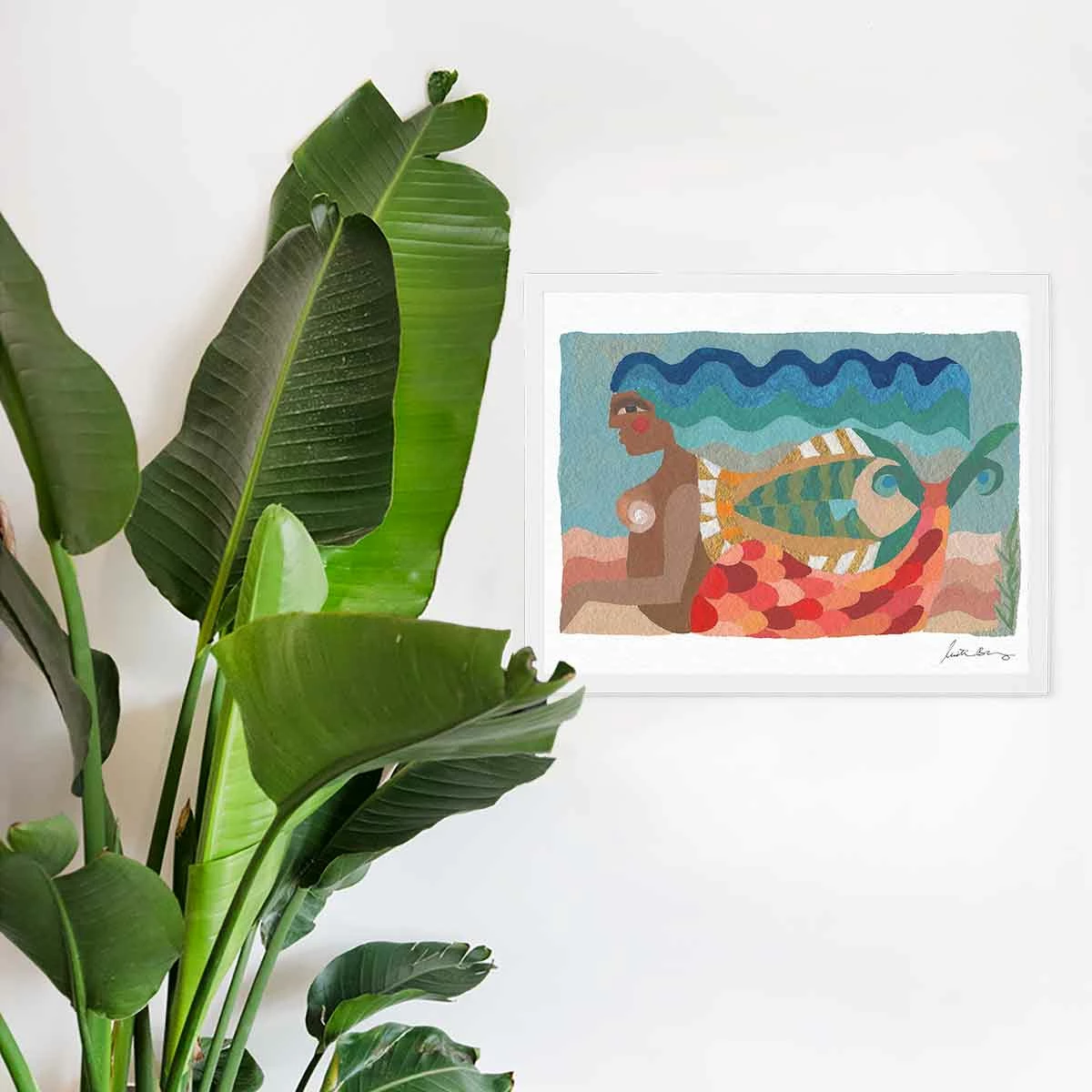 Justina Blakeney® Gifts $100-$250 In The Waves Art Print By Justina Blakeney™ 4 Justina Blakeney® Gifts $100-$250 In The Waves Art Print By Justina Blakeney™