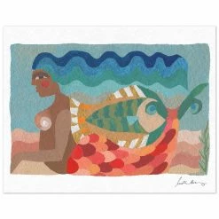 Justina Blakeney® Gifts $100-$250 In The Waves Art Print By Justina Blakeney™ 7 Justina Blakeney® Gifts $100-$250 In The Waves Art Print By Justina Blakeney™