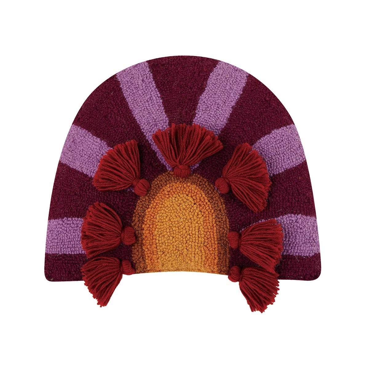 Peking In Bloom Hook Pillow By Jungalow® 3 Peking In Bloom Hook Pillow By Jungalow®