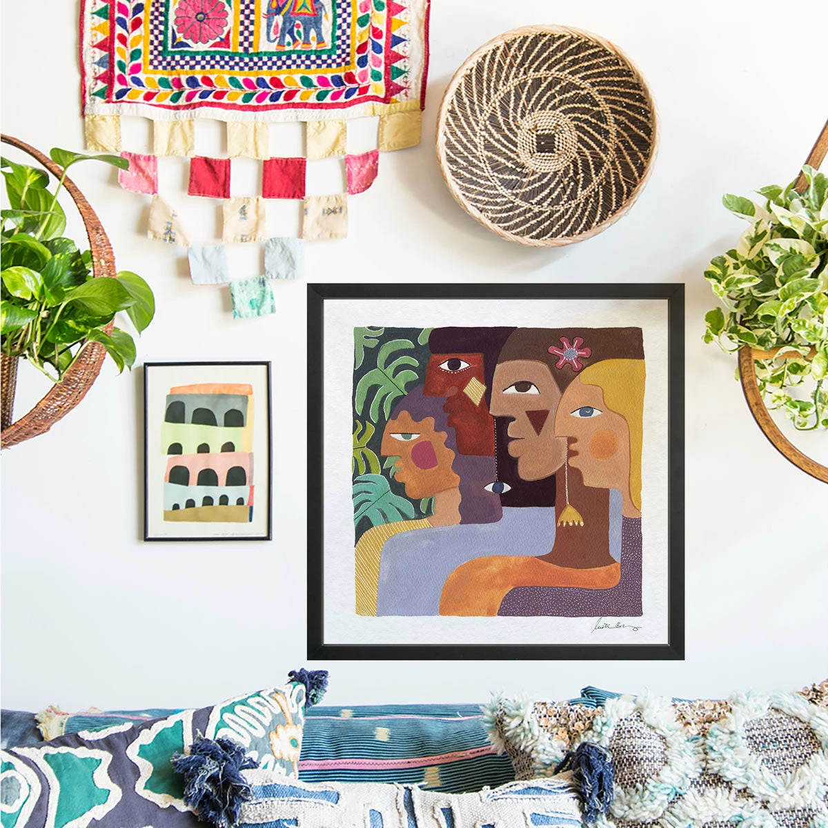Justina Blakeney® Intuition Art Print By Justina Blakeney™ 6 Justina Blakeney® Intuition Art Print By Justina Blakeney™