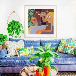 Justina Blakeney® Intuition Art Print By Justina Blakeney™ 11 Justina Blakeney® Intuition Art Print By Justina Blakeney™