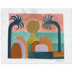 Justina Blakeney® Isla Art Print By Justina Blakeney™ Kids 6 Justina Blakeney® Isla Art Print By Justina Blakeney™ Kids