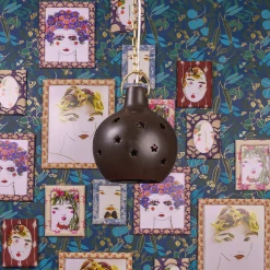 Jungalow® All Lighting Almada Star Pendant In Charcoal By Justina Blakeney™