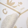 Jungalow® Cosmic Desert Wallpaper In Gold By Justina Blakeney® - Paste The Sheet