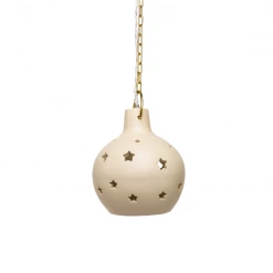 Jungalow® All Lighting Almada Star Pendant In Cream By Justina Blakeney™