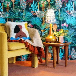 Jungalow® All Lighting Eytan Table Lamp Base In Honey Matte By Like A Lion™ 9 Jungalow® All Lighting Eytan Table Lamp Base In Honey Matte By Like A Lion™