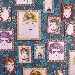 Jungalow® All Décor & Mirrors Maya Fabric Frame By Like A Lion™