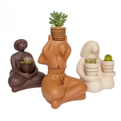 Jungalow® Cozy Gardener Pot By Justina Blakeney™