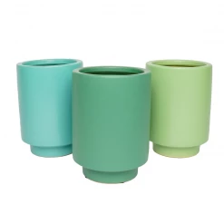 Jungalow® Planters Kelly Green Kaya Pot By Justina Blakeney™