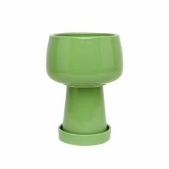 Jungalow® Kaya 3-Piece Ceramic Planter By Justina Blakeney™