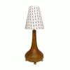 Jungalow® All Lighting Eytan Table Lamp Base In Honey Matte By Like A Lion™ 2 Jungalow® All Lighting Eytan Table Lamp Base In Honey Matte By Like A Lion™