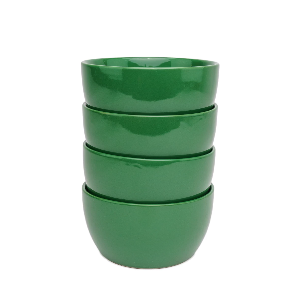 Tabletop + Kitchen Tierra Bowl Set In Green By Jungalow® 4 Tabletop + Kitchen Tierra Bowl Set In Green By Jungalow®