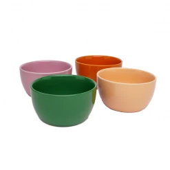 Tierra Bowl Set In Multi By Jungalow® Tabletop + Kitchen