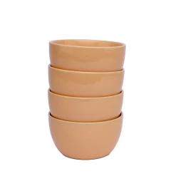 Tierra Bowl Set In Peach By Jungalow®