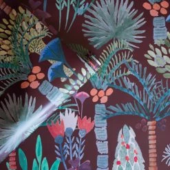 Jungalow® Peel + Stick Phoenix Wallpaper In Vino By Justina Blakeney®