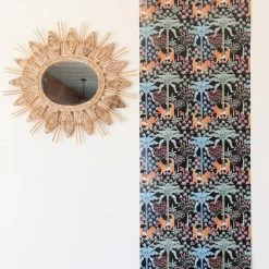 Jungalow® Tigris Wallpaper In Onyx By Justina Blakeney® - Sure Strip