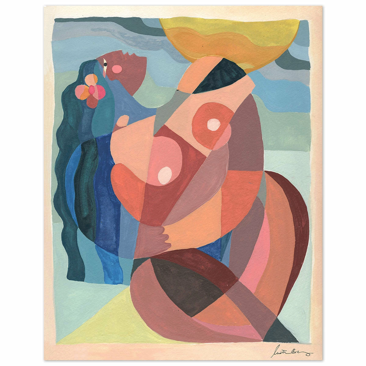 Justina Blakeney® Gifts $100-$250 Love Me Some Me Art Print By Justina Blakeney™ 4 Justina Blakeney® Gifts $100-$250 Love Me Some Me Art Print By Justina Blakeney™