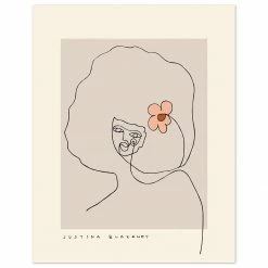 Justina Blakeney® Nadia Art Print By Justina Blakeney™