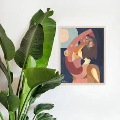 Justina Blakeney® Moon Dance Art Print By Justina Blakeney™