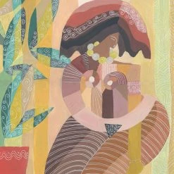 Justina Blakeney® Spirals And Pearls Art Print By Justina Blakeney™ Gifts $100-$250