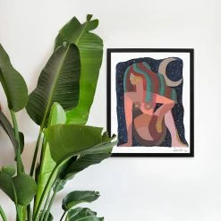 Justina Blakeney® Warm Nights Art Print By Justina Blakeney™ Gifts $100-$250 7 Justina Blakeney® Warm Nights Art Print By Justina Blakeney™ Gifts $100-$250