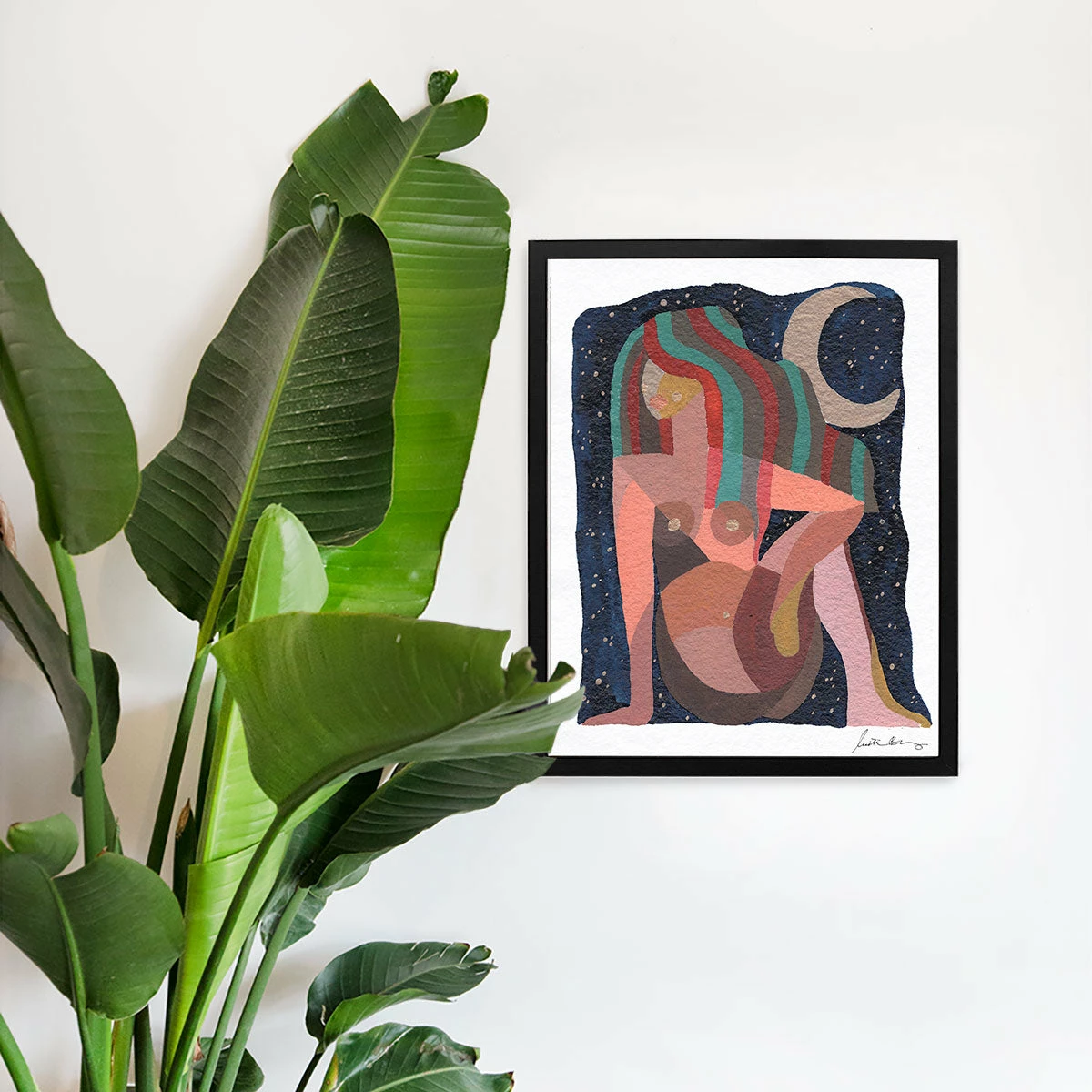 Justina Blakeney® Warm Nights Art Print By Justina Blakeney™ Gifts $100-$250 4 Justina Blakeney® Warm Nights Art Print By Justina Blakeney™ Gifts $100-$250