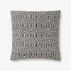 Loloi Rugs Outdoor Pillows Black Patterned Outdoor Pillow 1 Loloi Rugs Outdoor Pillows Black Patterned Outdoor Pillow