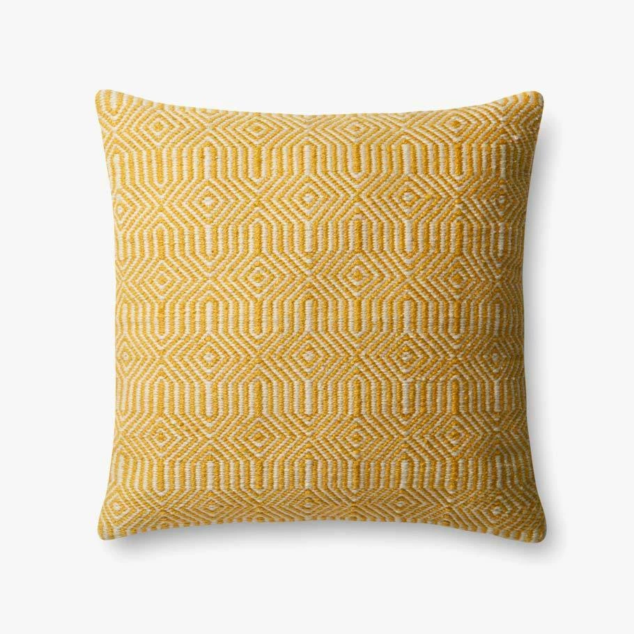Loloi Rugs Golden Outdoor Pillow 3 Loloi Rugs Golden Outdoor Pillow
