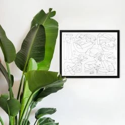 Gifts $100-$250 Parts Of Her Art Print By Reneesha Mccoy 7 Gifts $100-$250 Parts Of Her Art Print By Reneesha Mccoy