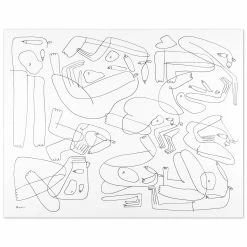 Gifts $100-$250 Parts Of Her Art Print By Reneesha Mccoy