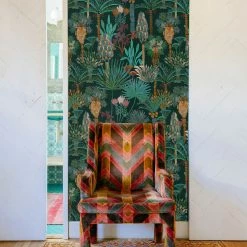 Jungalow® Phoenix Wallpaper In Jungle By Justina Blakeney® - Sure Strip