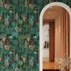 Jungalow® Phoenix Wallpaper In Jungle By Justina Blakeney® - Sure Strip