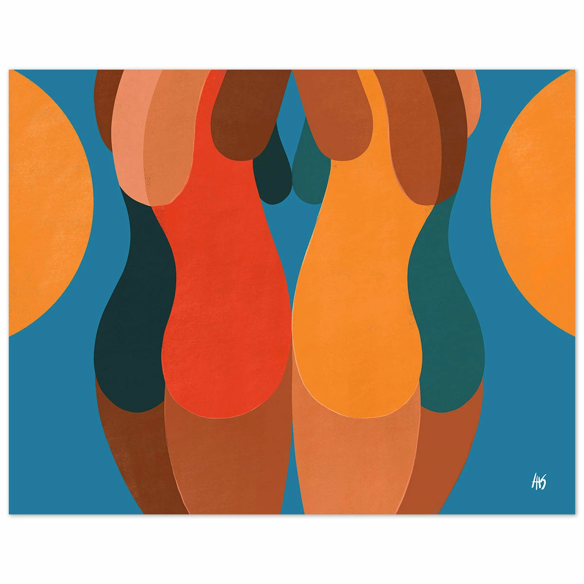 Playa Azul Art Print By Maggie Stephenson Gifts $100-$250 5 Playa Azul Art Print By Maggie Stephenson Gifts $100-$250