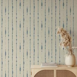 Jungalow® Rio Wallpaper In Indigo