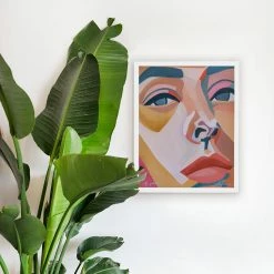 Self Portrait Art Print By Chloe Purpero Johnson Gifts $100-$250