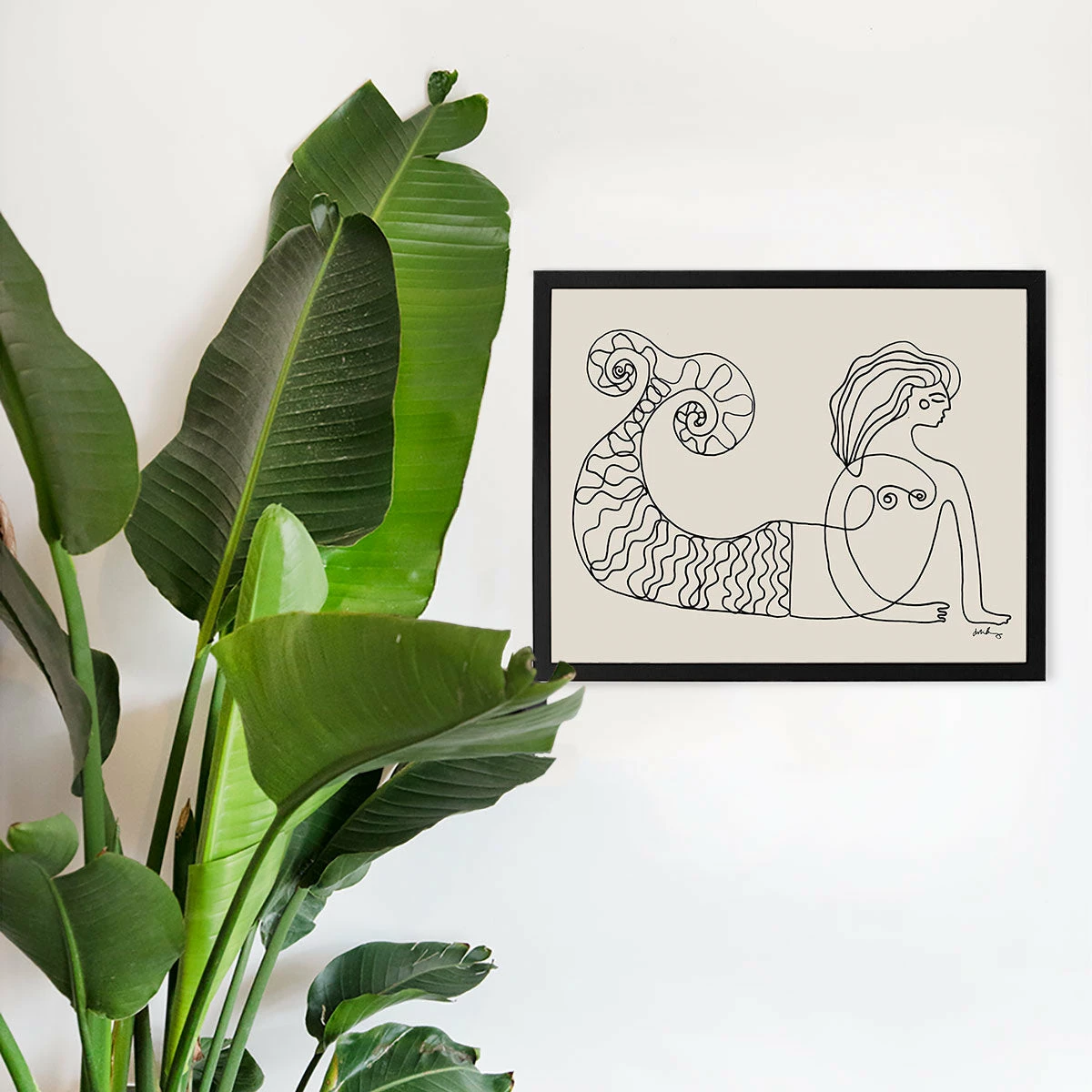 Justina Blakeney® Gifts $100-$250 Sisters Of The Sea 2 Art Print By Justina Blakeney™ 5 Justina Blakeney® Gifts $100-$250 Sisters Of The Sea 2 Art Print By Justina Blakeney™