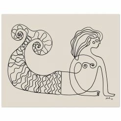 Justina Blakeney® Gifts $100-$250 Sisters Of The Sea 2 Art Print By Justina Blakeney™