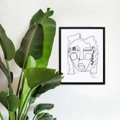 Justina Blakeney® So Does She Art Print By Justina Blakeney™