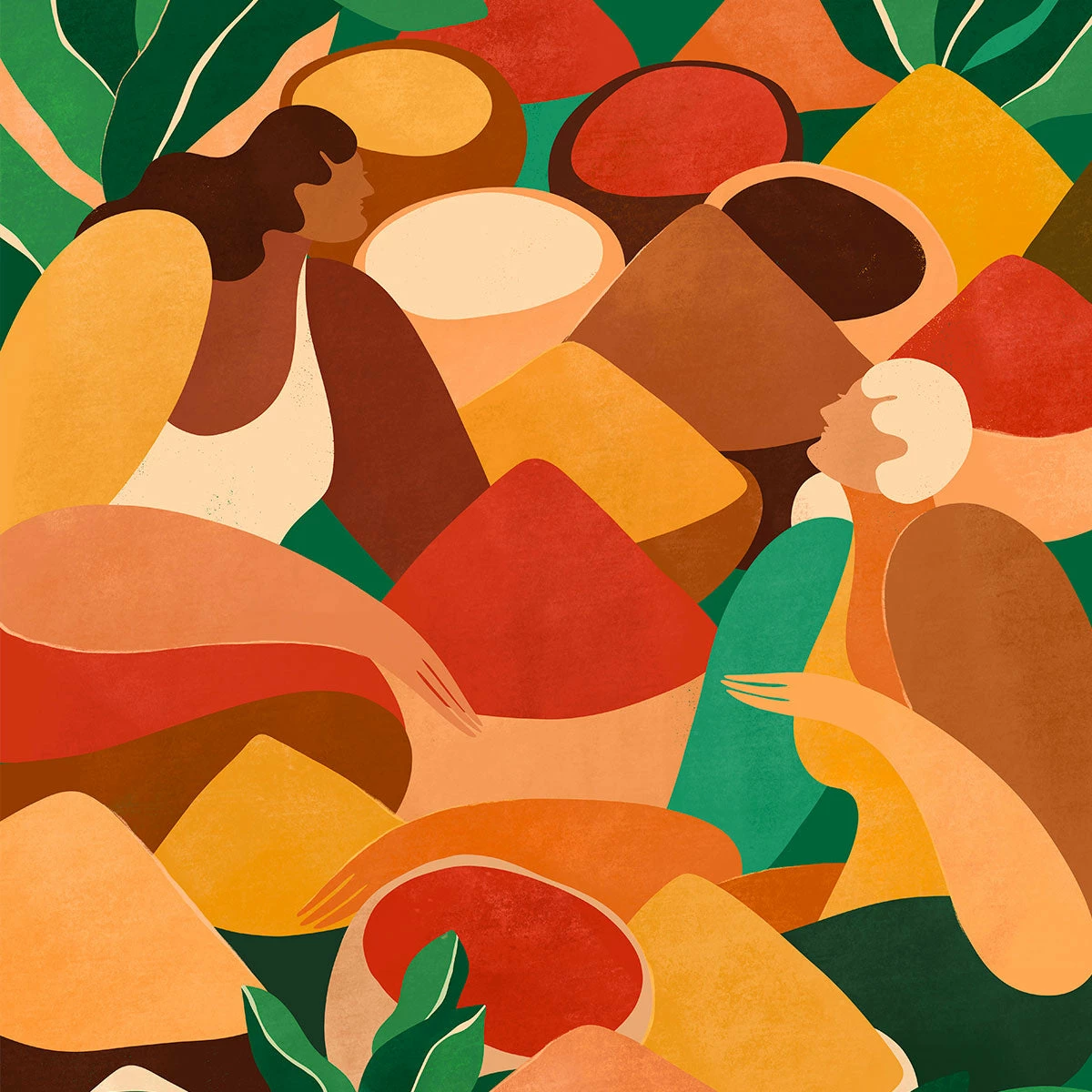 Gifts $100-$250 Spice Market Art Print By Maggie Stephenson 3 Gifts $100-$250 Spice Market Art Print By Maggie Stephenson