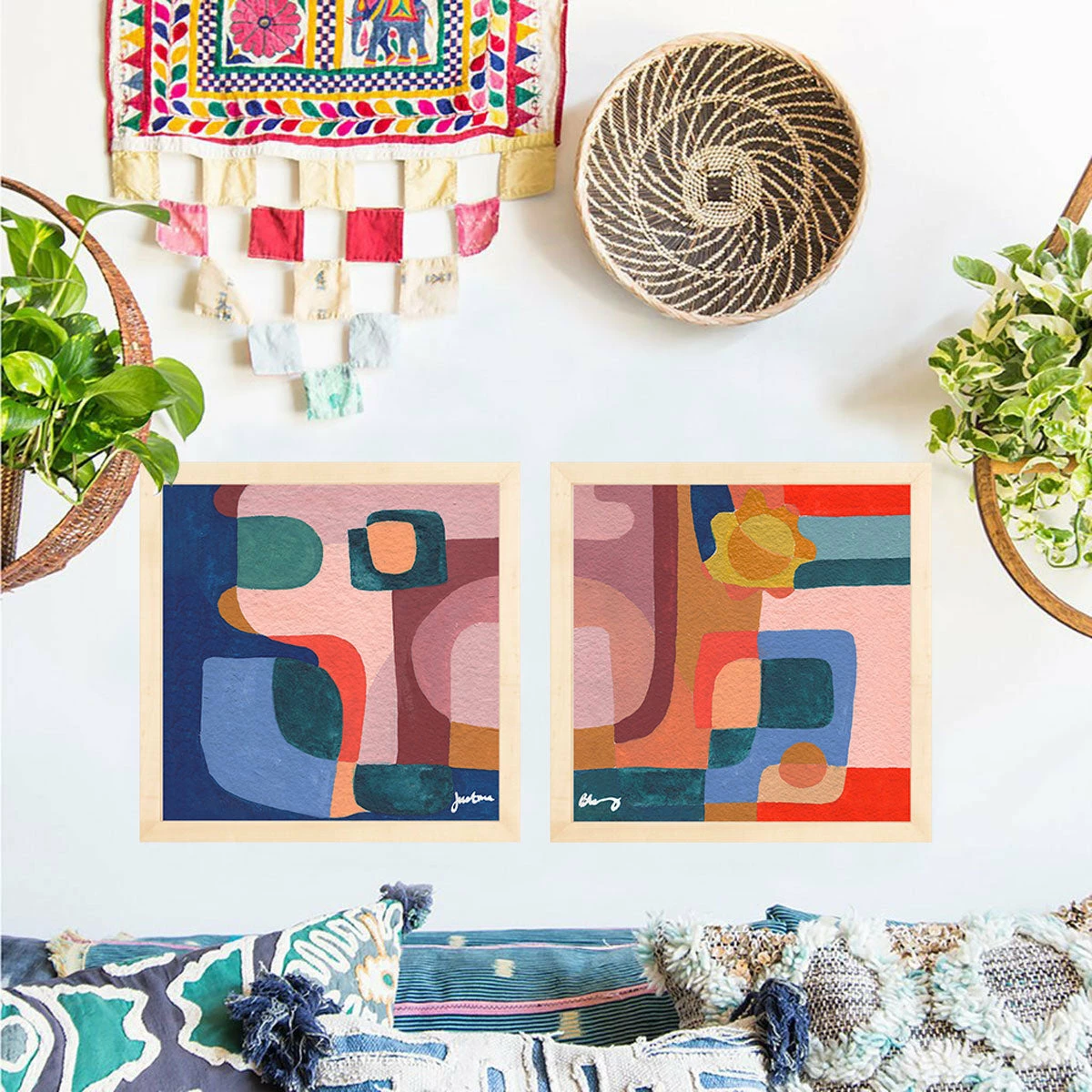 Justina Blakeney® Tomorrow 2 Art Print By Justina Blakeney™ 6 Justina Blakeney® Tomorrow 2 Art Print By Justina Blakeney™