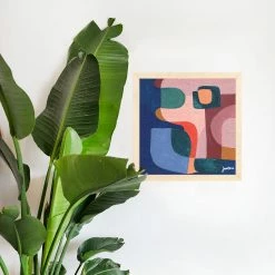 Justina Blakeney® Tomorrow 1 Art Print By Justina Blakeney™ 7 Justina Blakeney® Tomorrow 1 Art Print By Justina Blakeney™