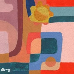 Justina Blakeney® Tomorrow 2 Art Print By Justina Blakeney™