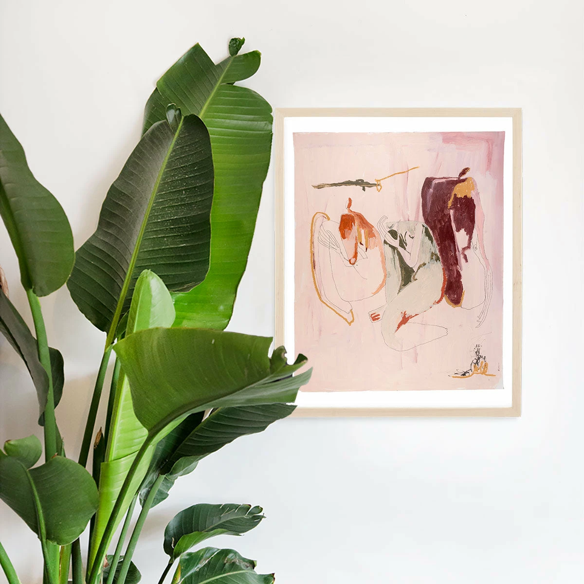 New Tribe Art Print By Reneesha Mccoy 5 New Tribe Art Print By Reneesha Mccoy