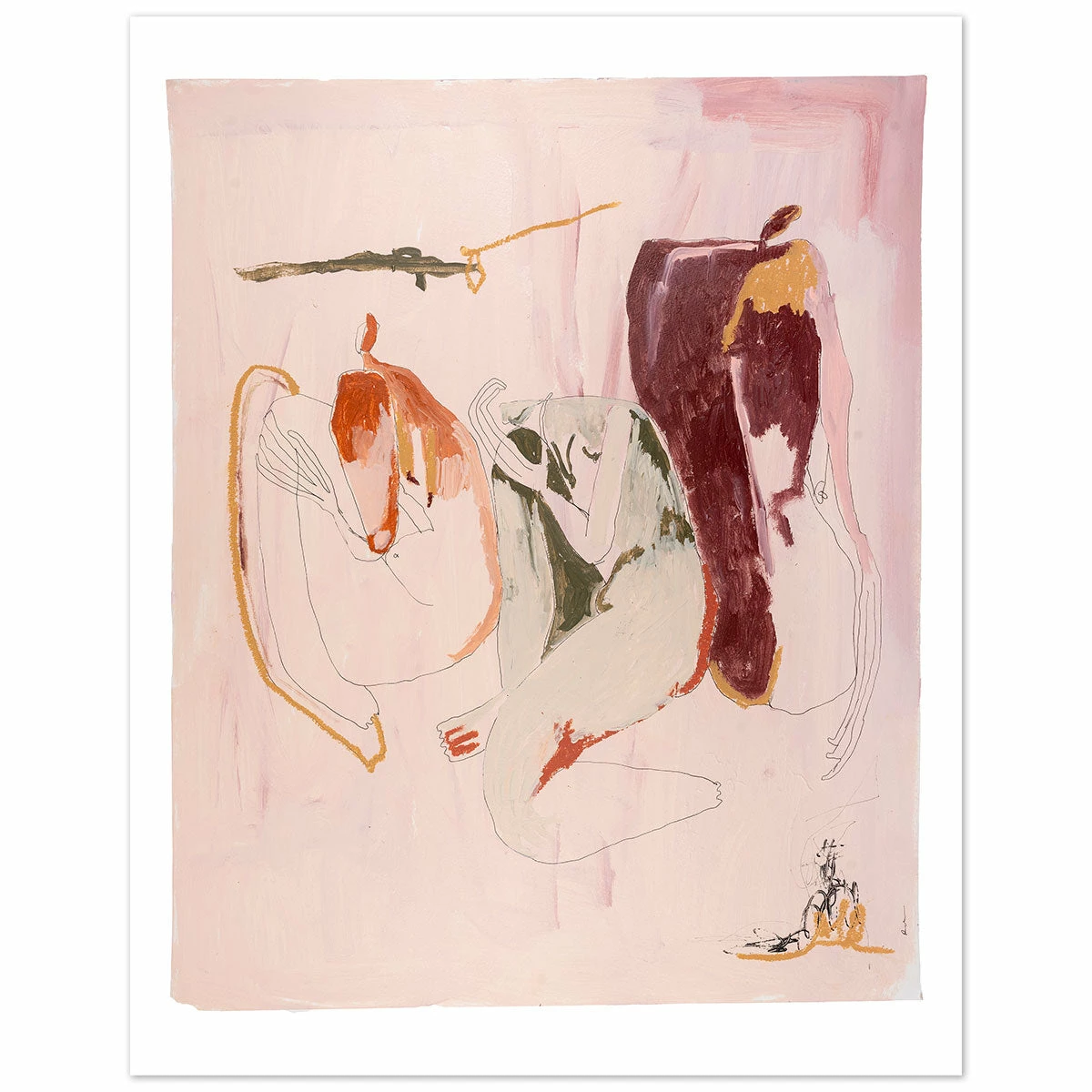 New Tribe Art Print By Reneesha Mccoy 4 New Tribe Art Print By Reneesha Mccoy