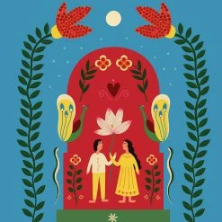 Under The Night Sky Art Print By Maheswari Janarthanan Gifts $100-$250