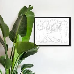 Gifts $100-$250 Undivided Art Print By Reneesha Mccoy